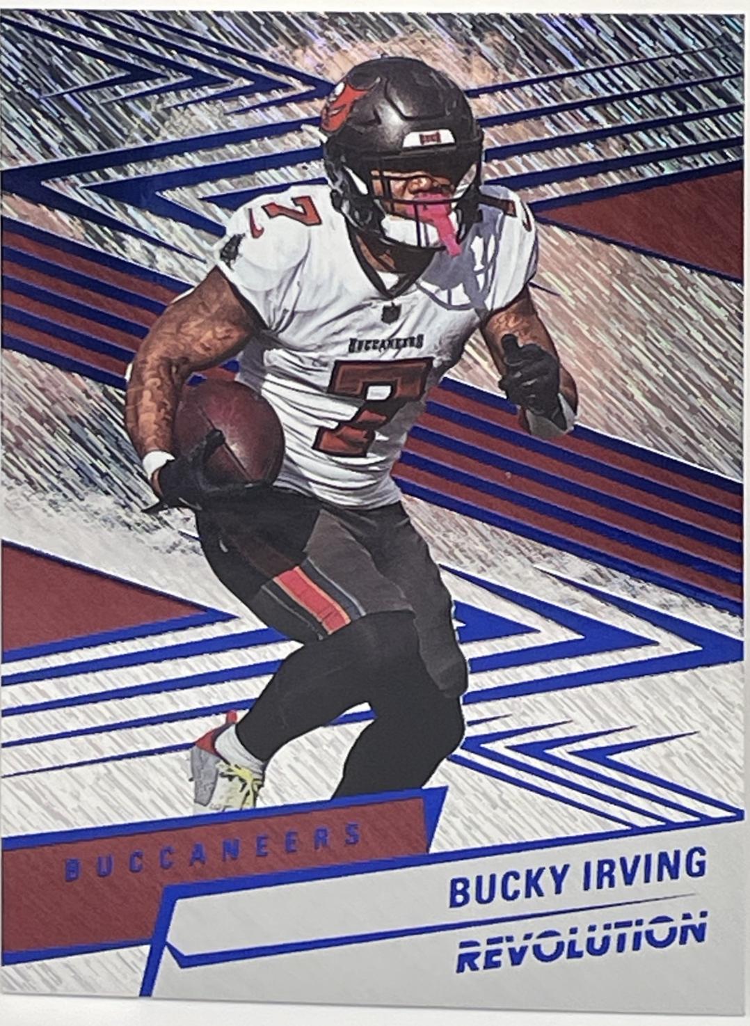 Bucky Irving [Blue Storm] #196