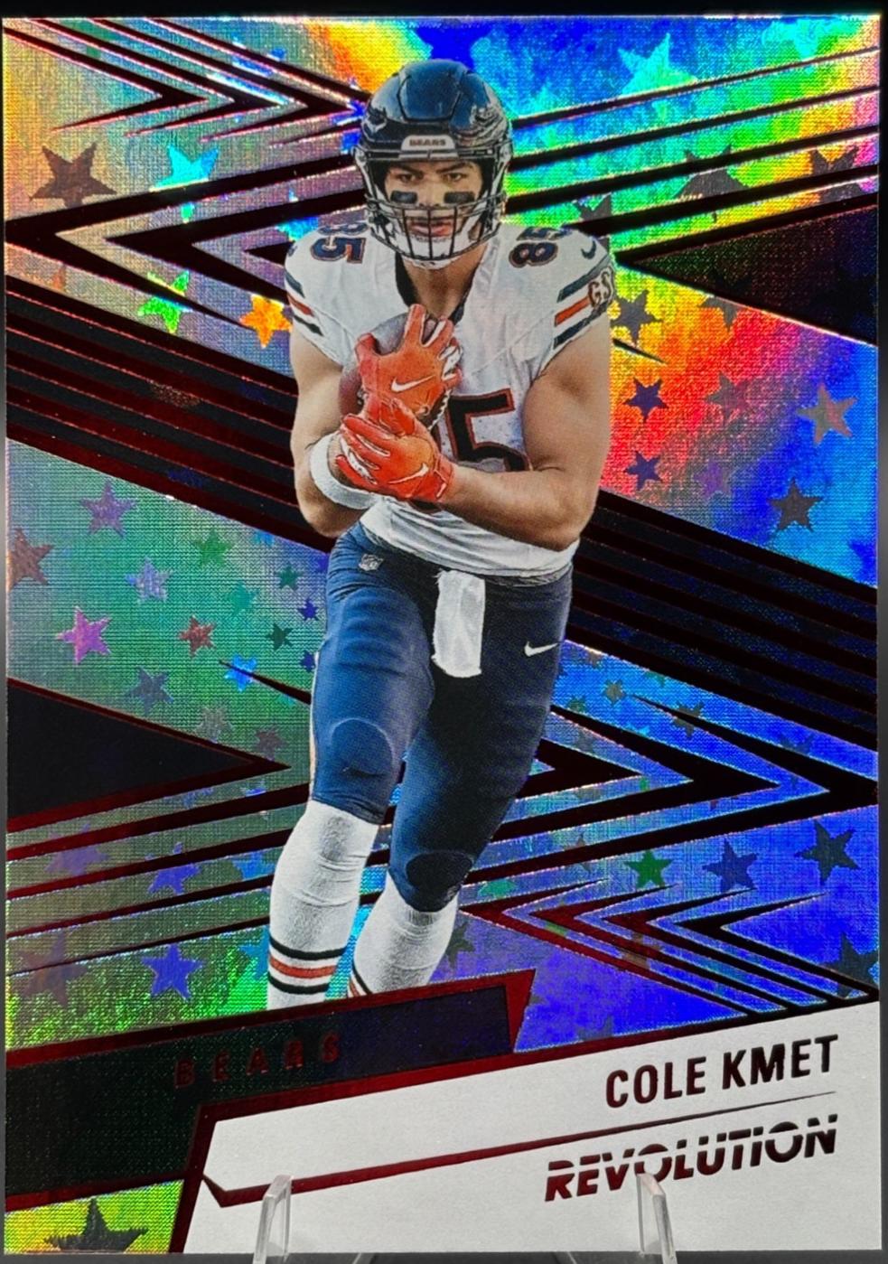 Cole Kmet [Red Astro] #176