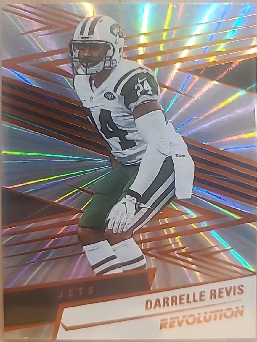 Darrelle Revis [Sunburst] #68
