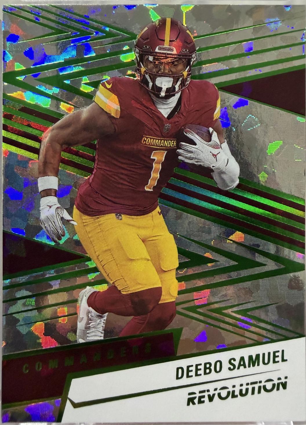 Deebo Samuel [Holo Green] #69