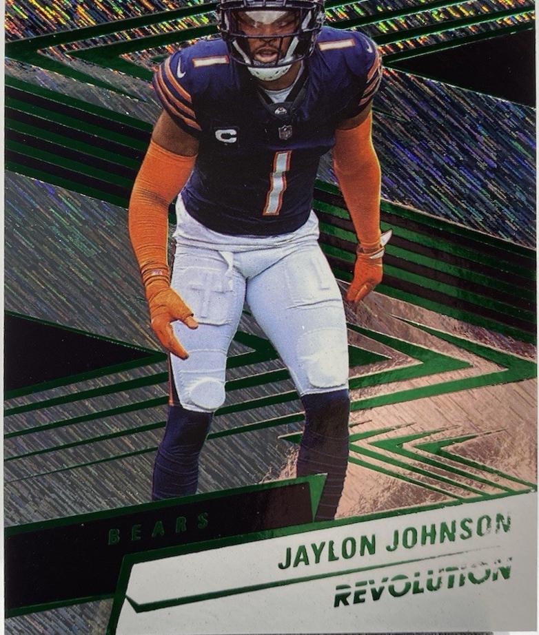 Jaylon Johnson [Green Storm] #75