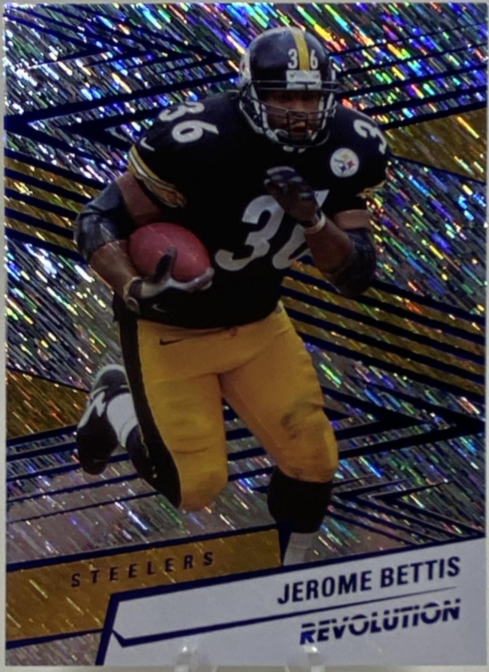 Jerome Bettis [Blue Storm] #32