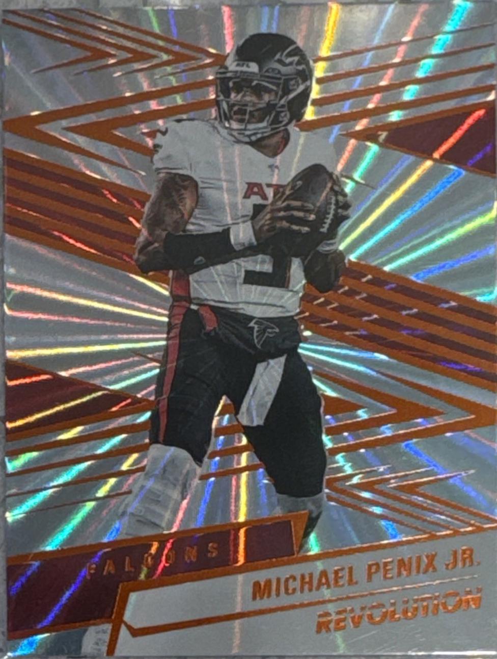 Michael Penix Jr. [Sunburst] #199
