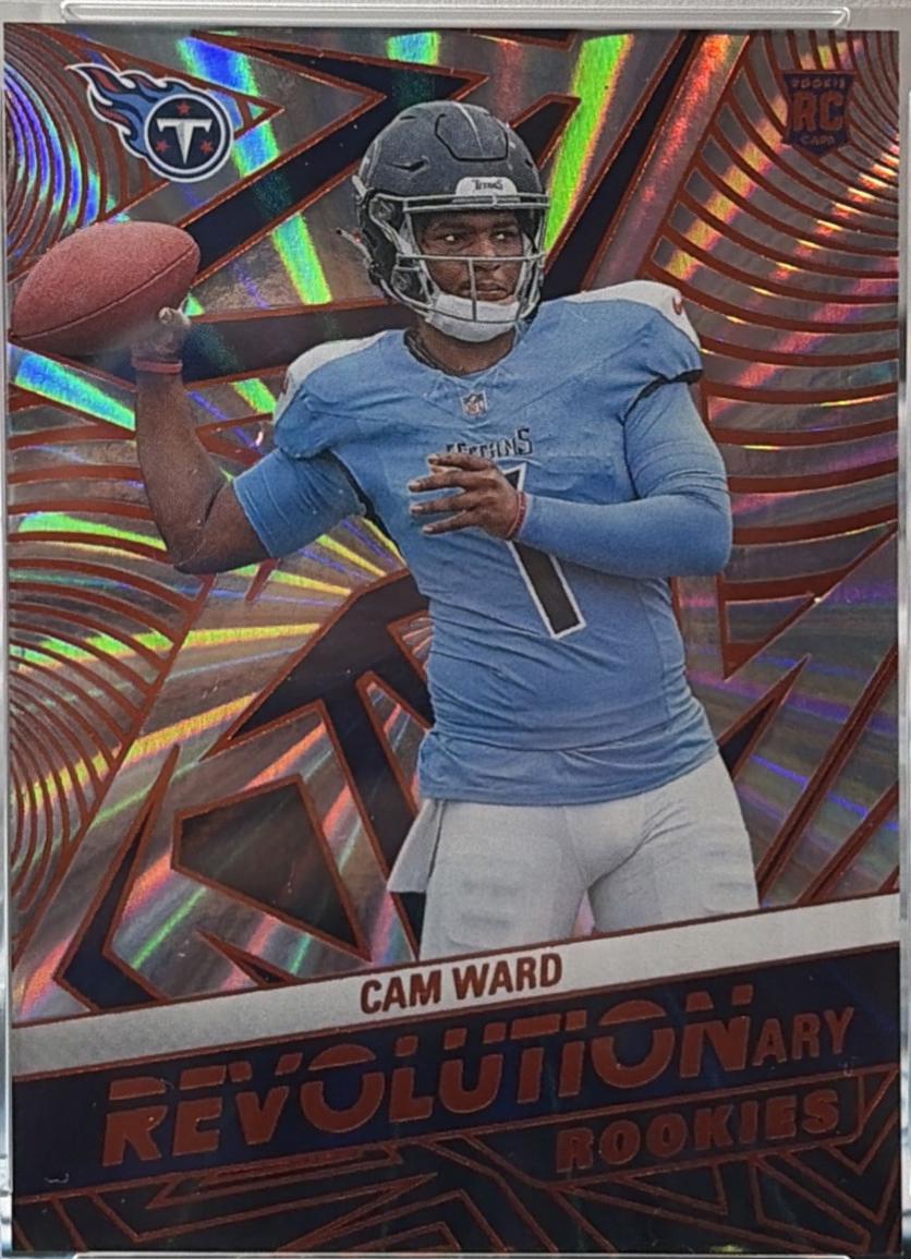Cam Ward [Sunburst] #1