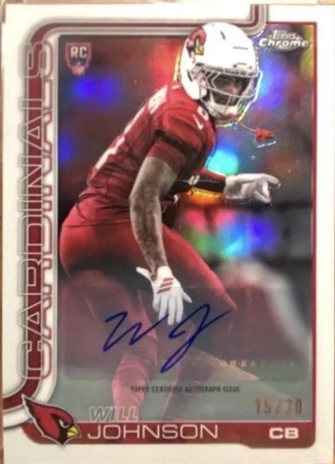 Will Johnson [White Refractor] #RRA-WJ