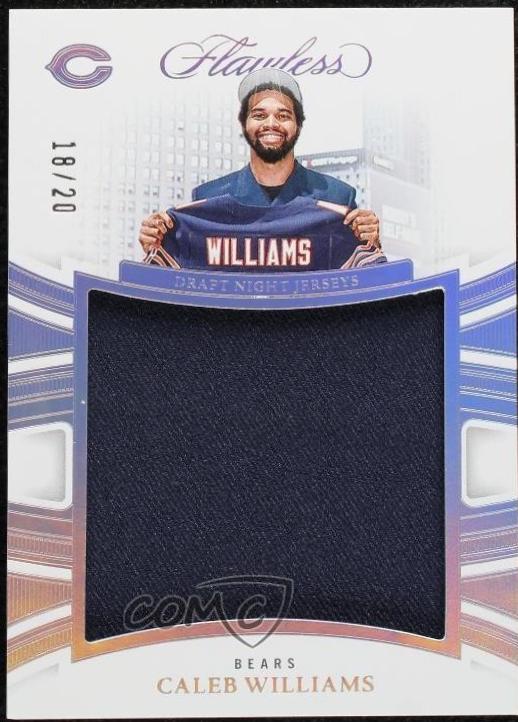 Caleb Williams [Silver] #6