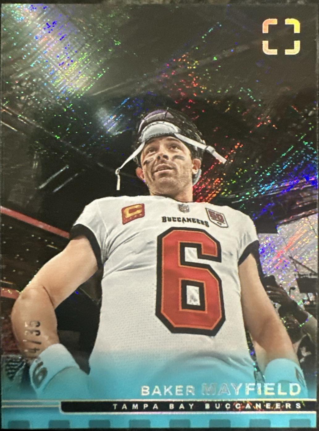 Baker Mayfield [Teal] #98