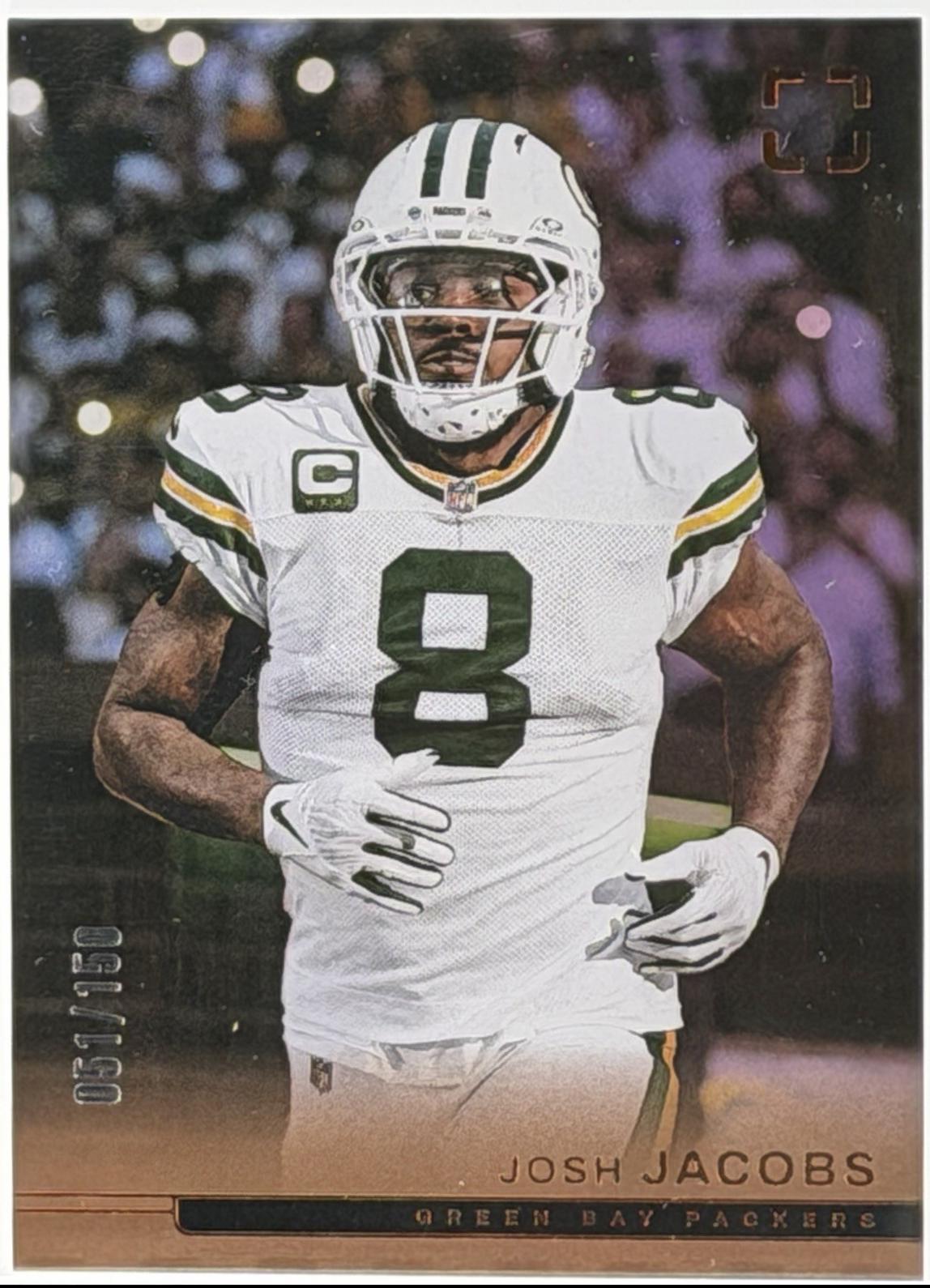 Josh Jacobs [Bronze] #72