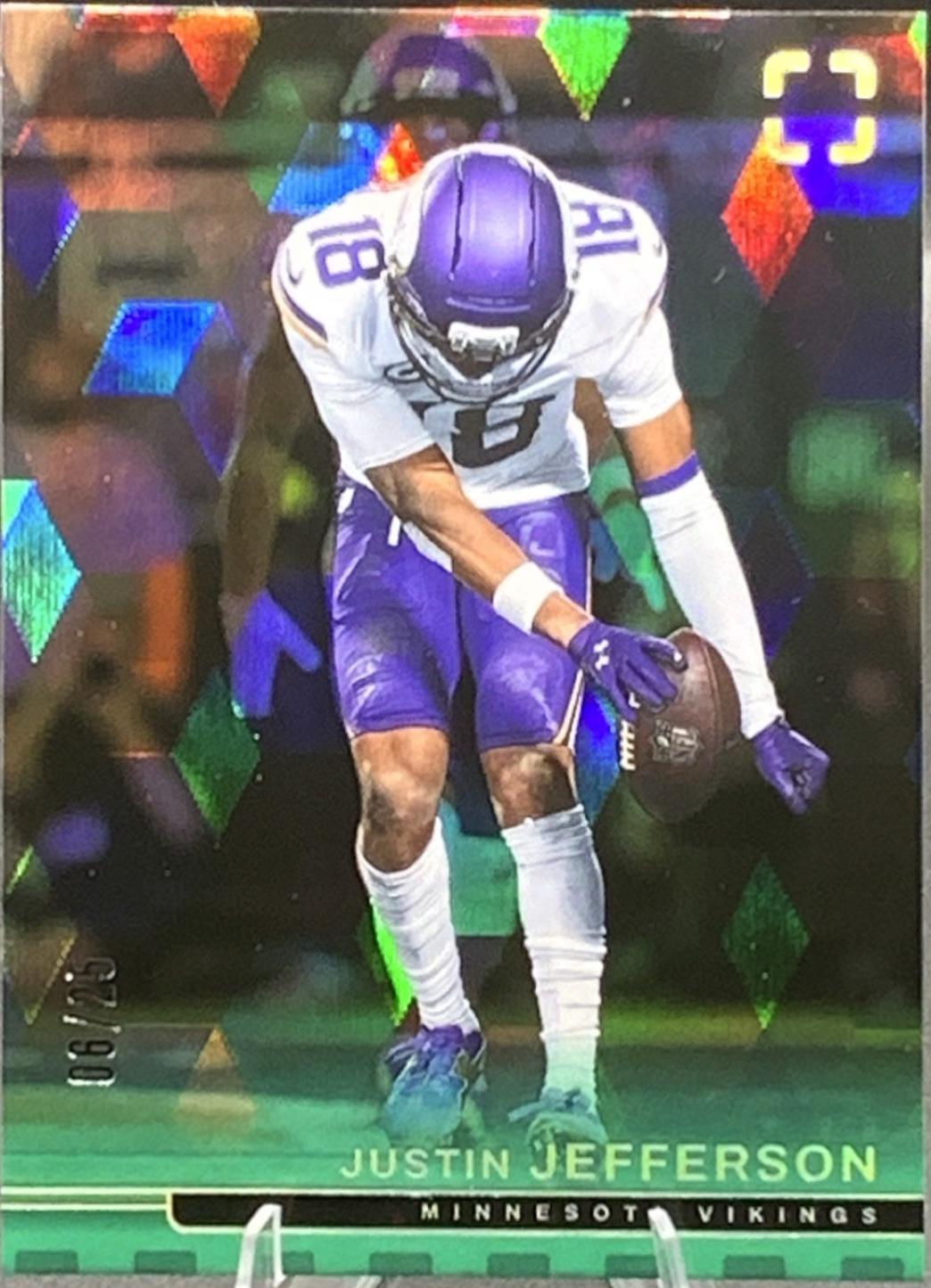Justin Jefferson [Green] #75
