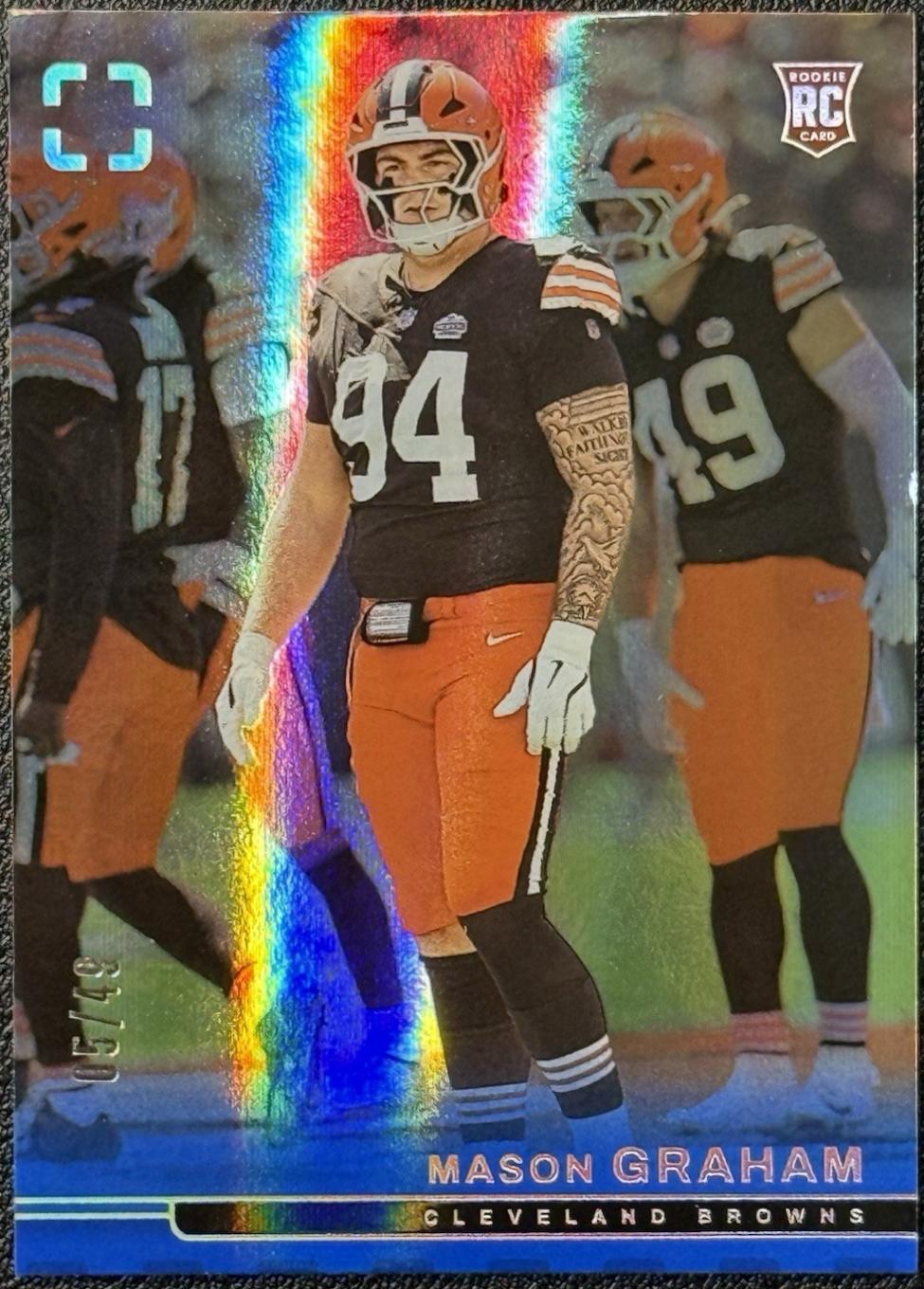 Mason Graham [Blue] #152