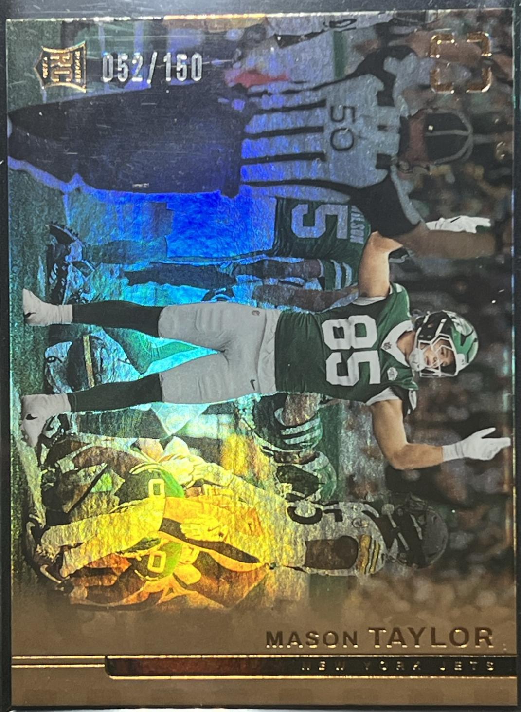 Mason Taylor [Bronze] #197