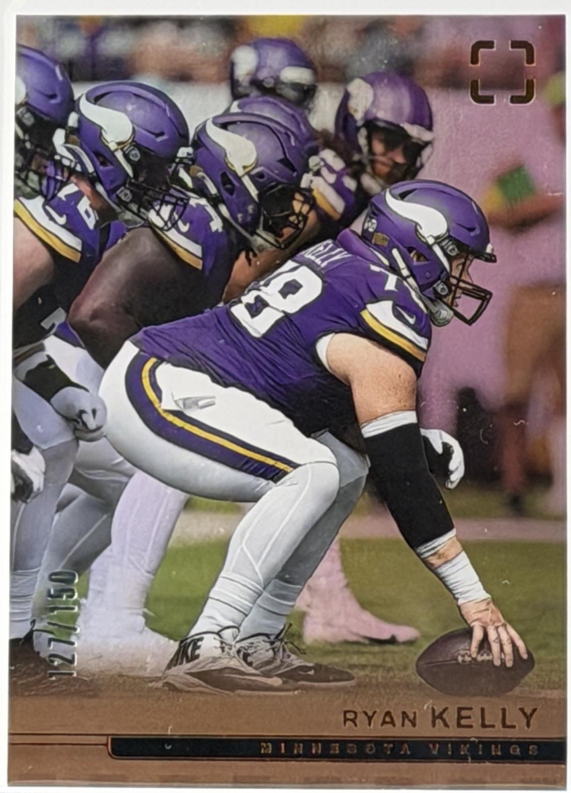 Ryan Kelly [Bronze] #76