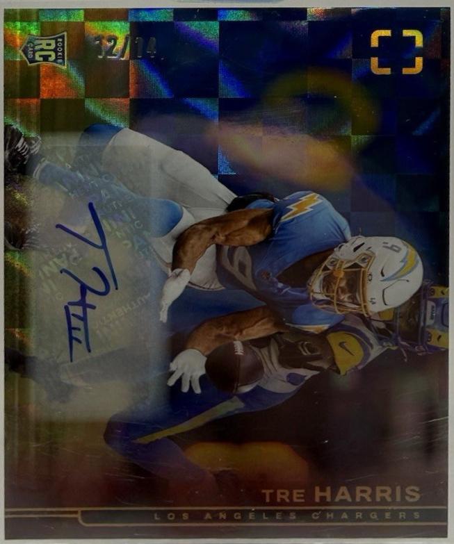 Tre Harris [Maroon Rookie Autograph] #181
