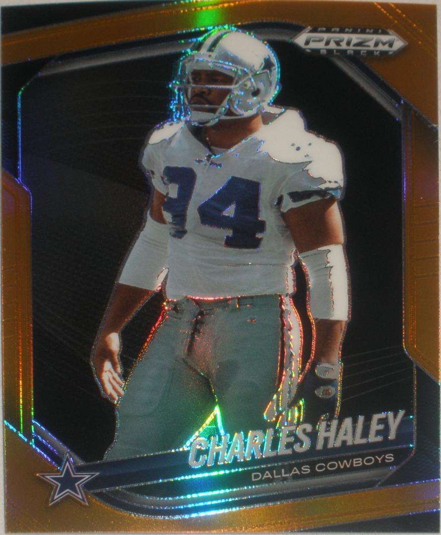 Charles Haley [Orange] #35