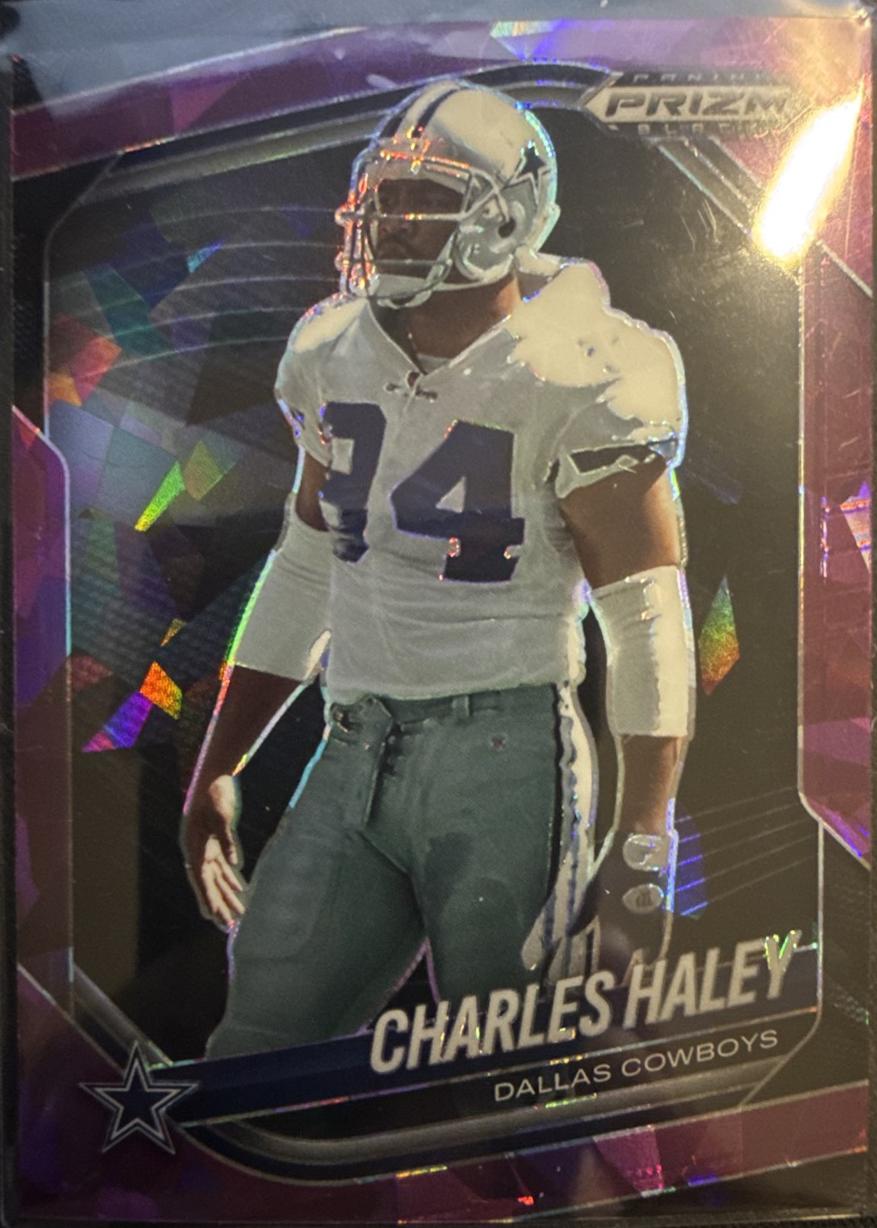 Charles Haley [Purple Ice] #35