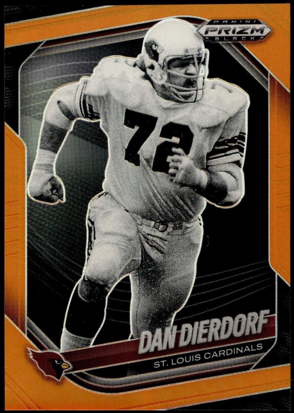 Dan Dierdorf [Orange] #137