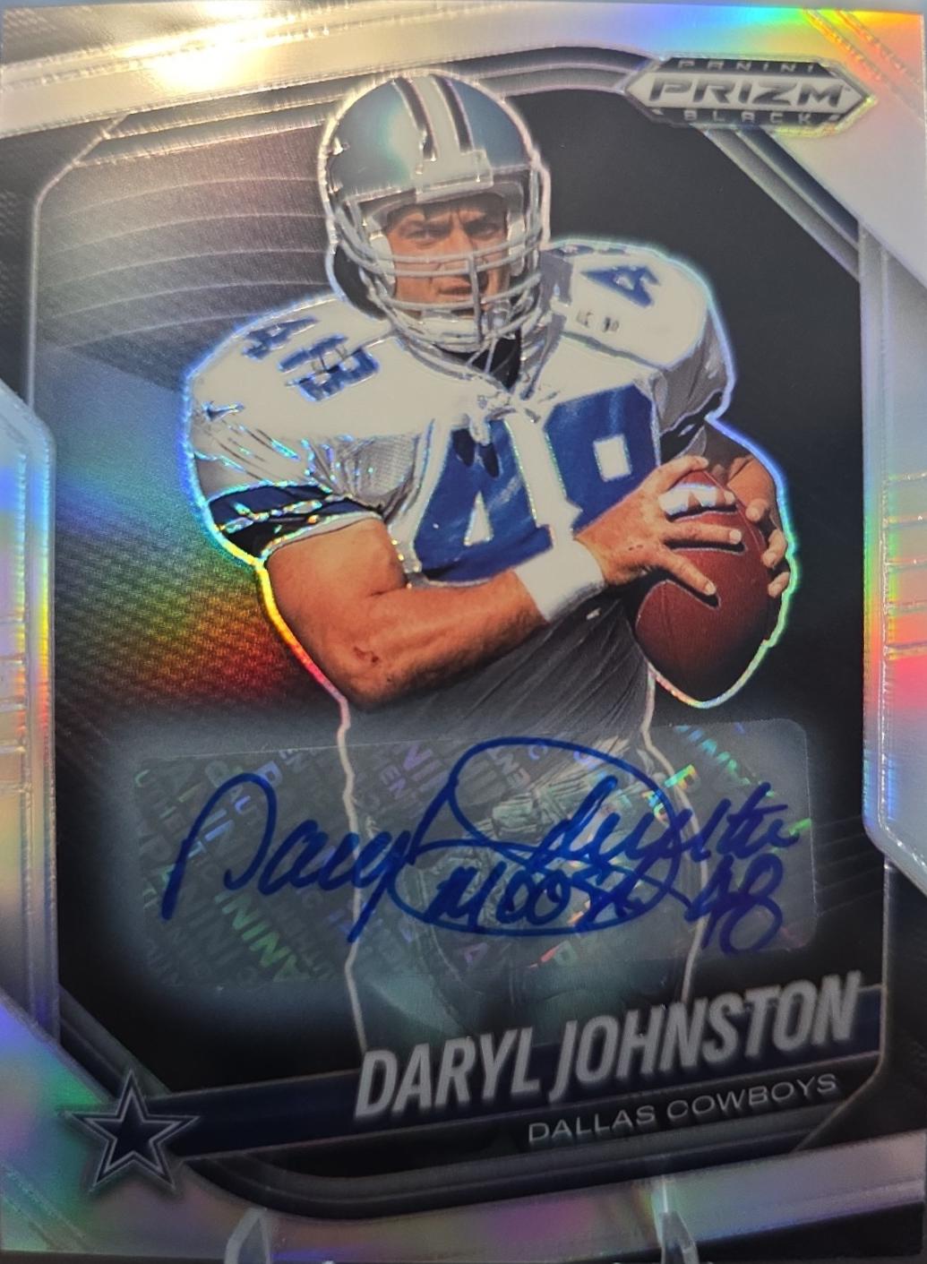 Daryl Johnston [Autograph Silver] #47