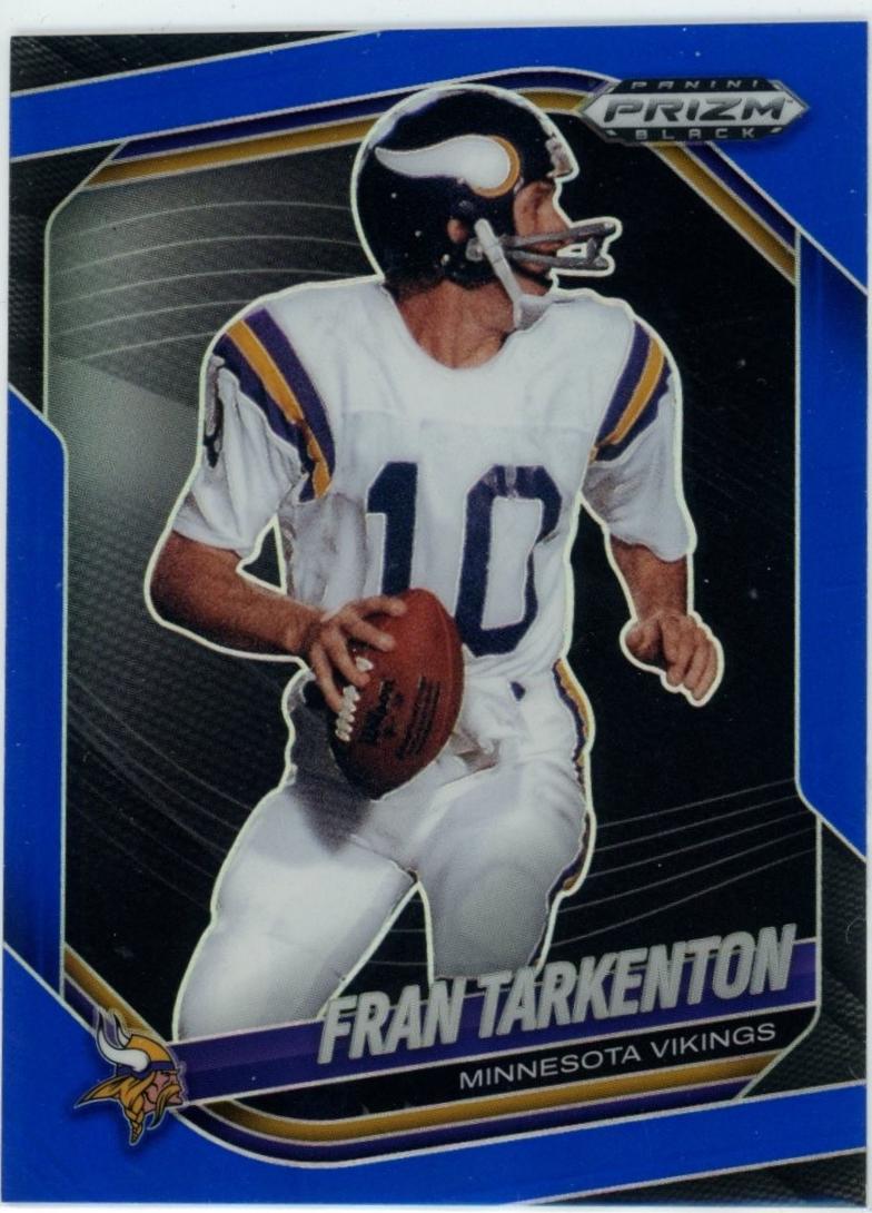 Fran Tarkenton [Blue] #87