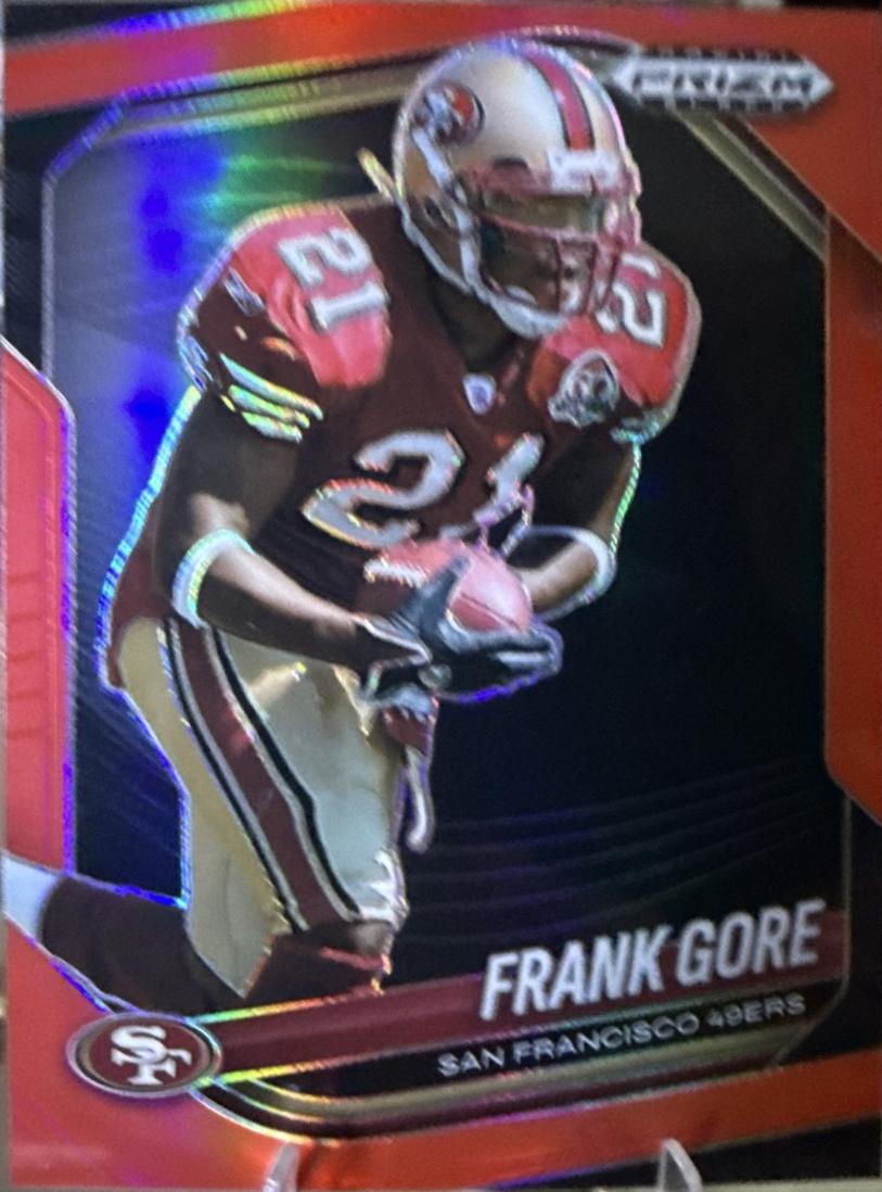 Frank Gore [Red] #134