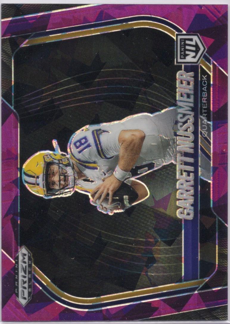 Garrett Nussmeier [Purple Ice] #187