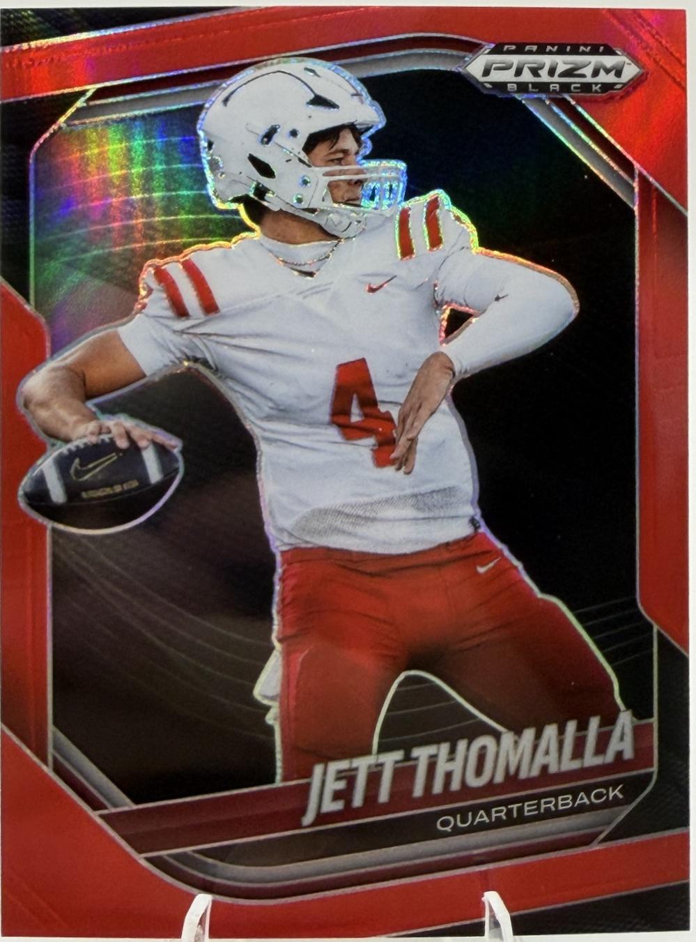Jett Thomalla [Red] #180