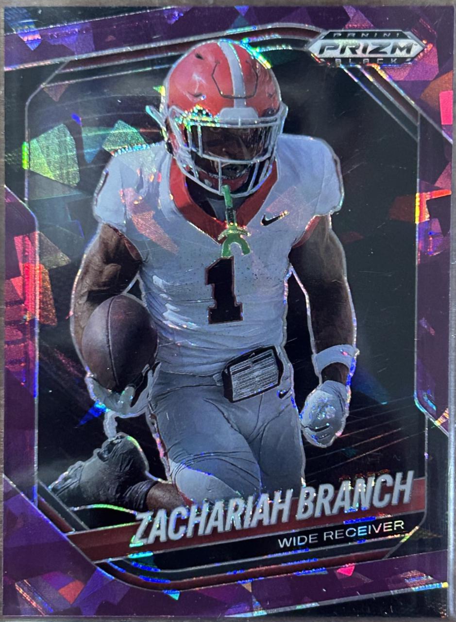 Zachariah Branch [Purple Ice] #177