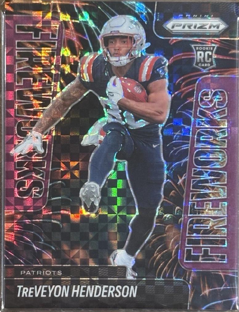 TreVeyon Henderson [Purple Power] #24