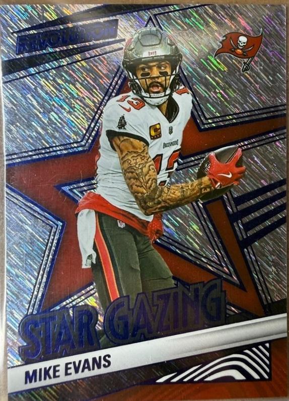 Mike Evans [Blue Storm] #25
