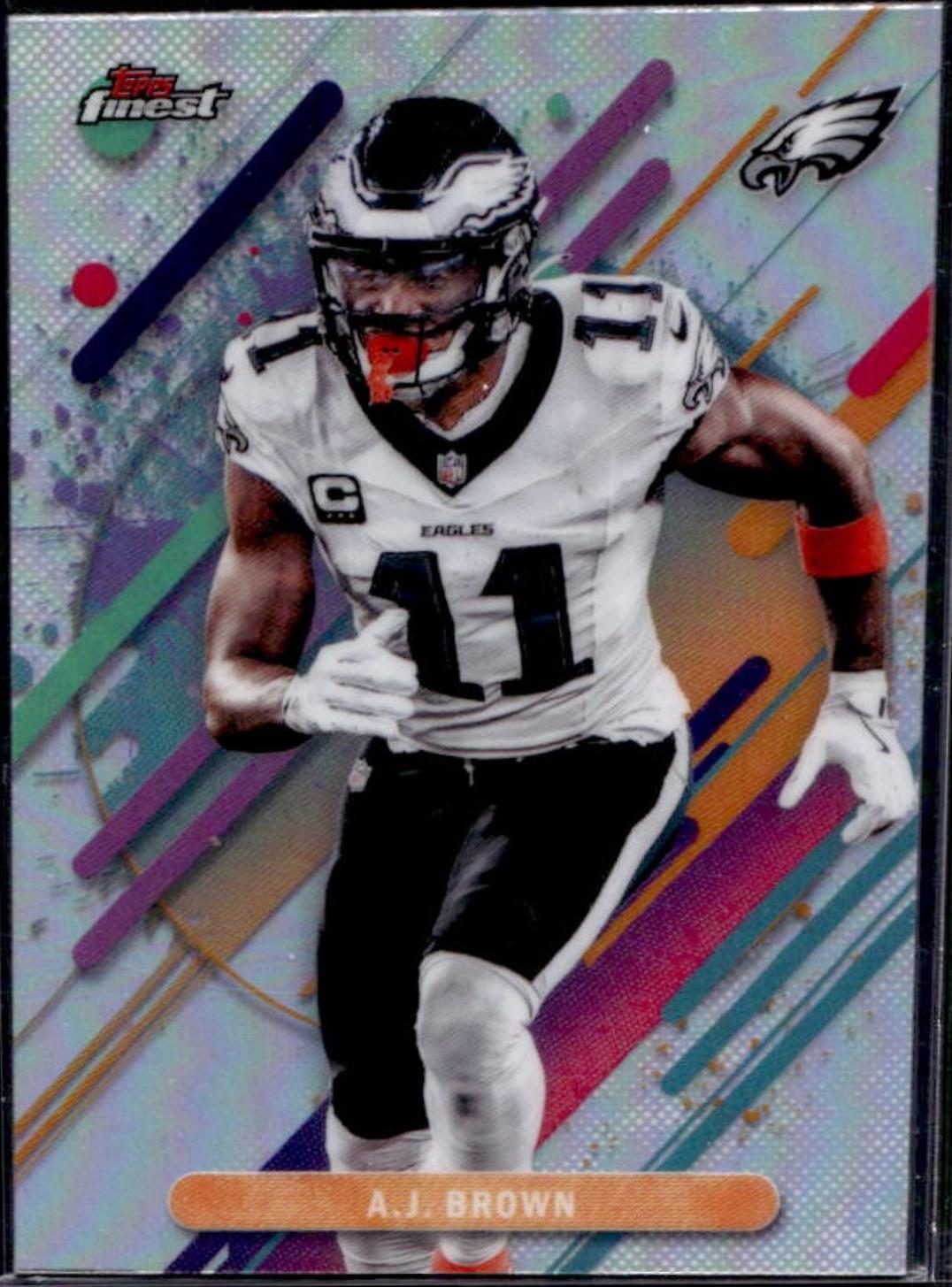 A.J. Brown [Refractor] #265
