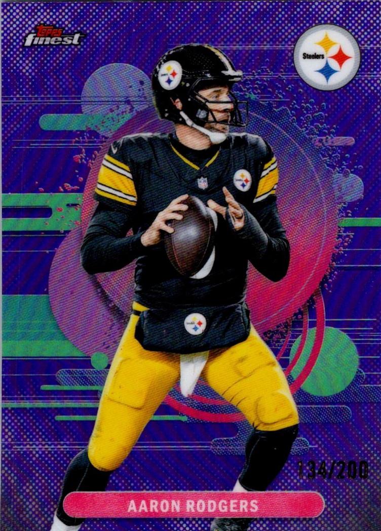 Aaron Rodgers [Purple Refractor] #145