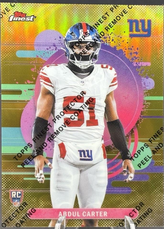 Abdul Carter [Gold Geometric] #121