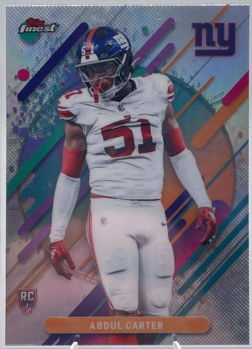 Abdul Carter [Refractor] #221