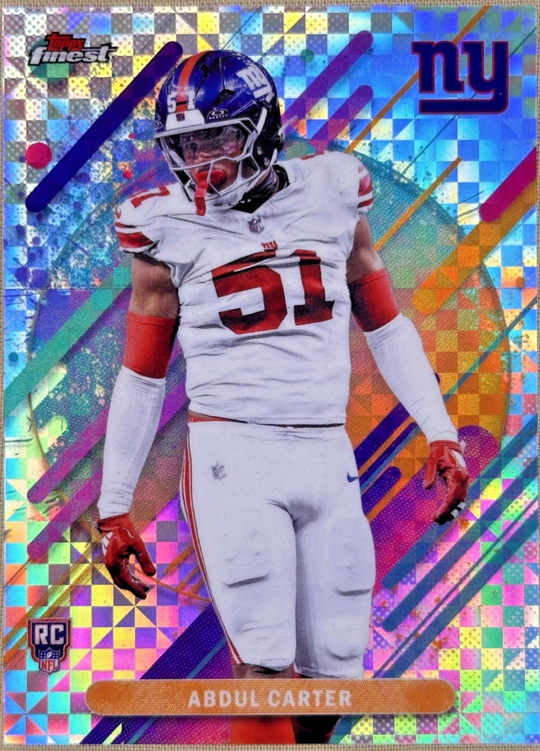 Abdul Carter [X-Fractor] #221