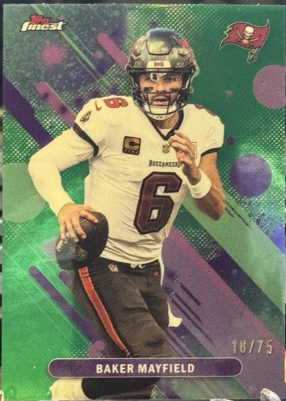 Baker Mayfield [Green Refractor] #66