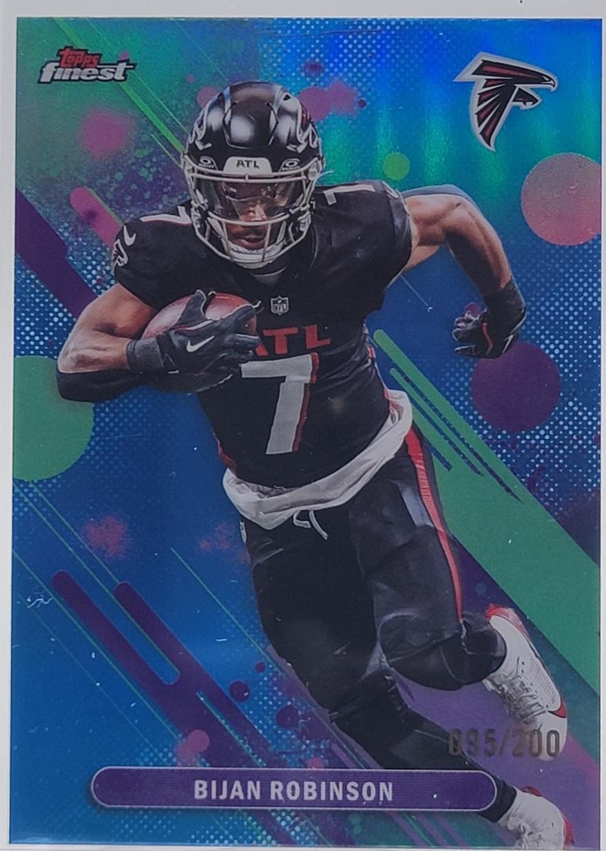 Bijan Robinson [Blue Refractor] #69