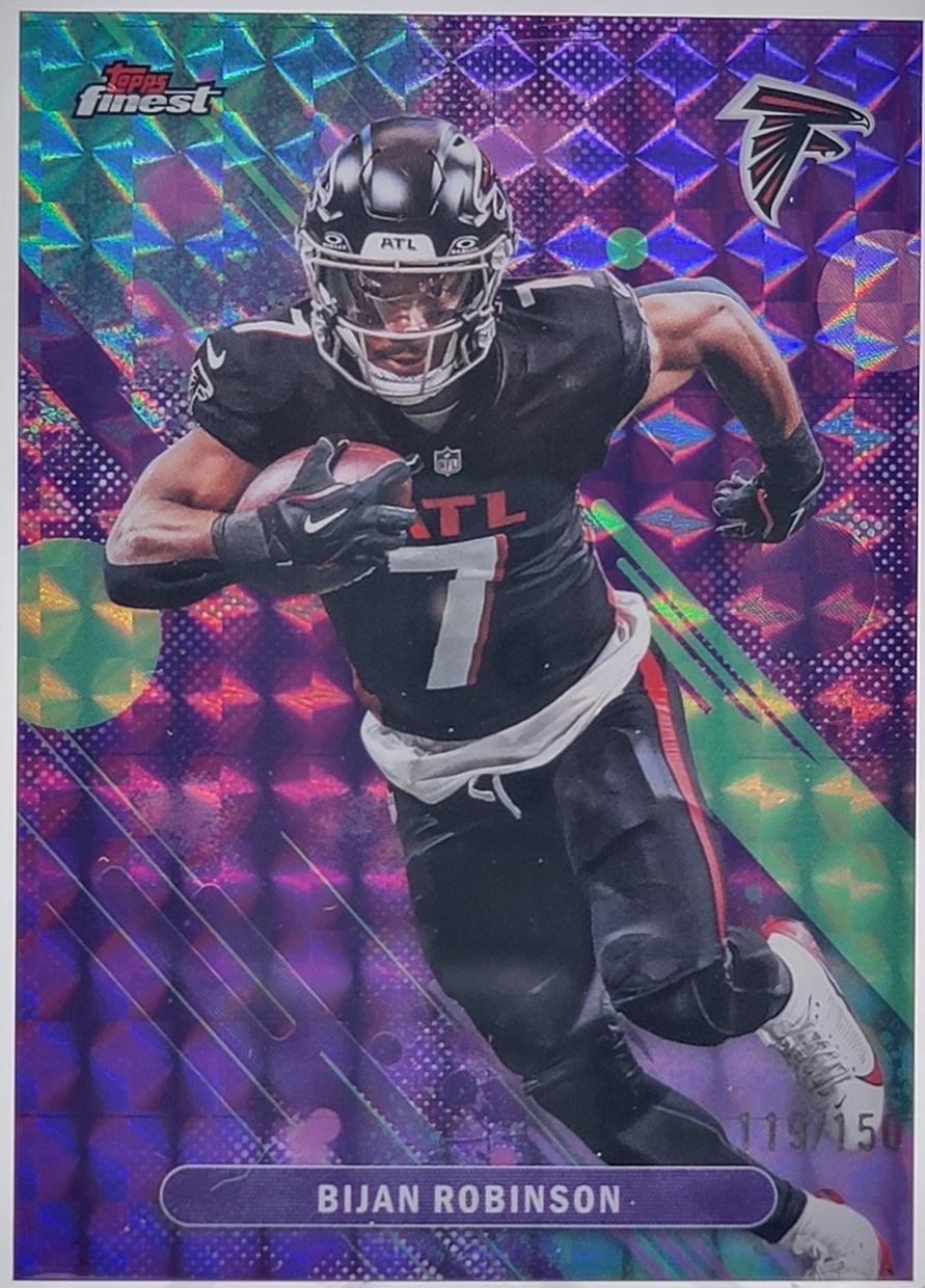 Bijan Robinson [Purple Geometric] #69