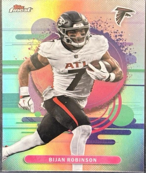 Bijan Robinson [Refractor] #150