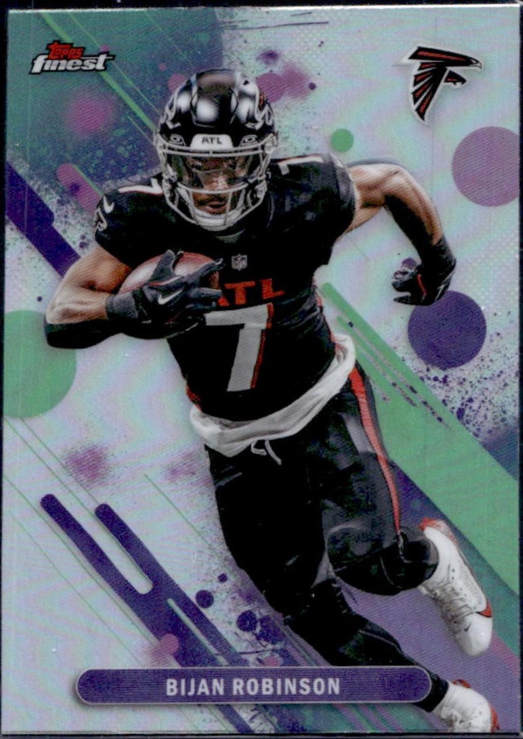 Bijan Robinson [Refractor] #69