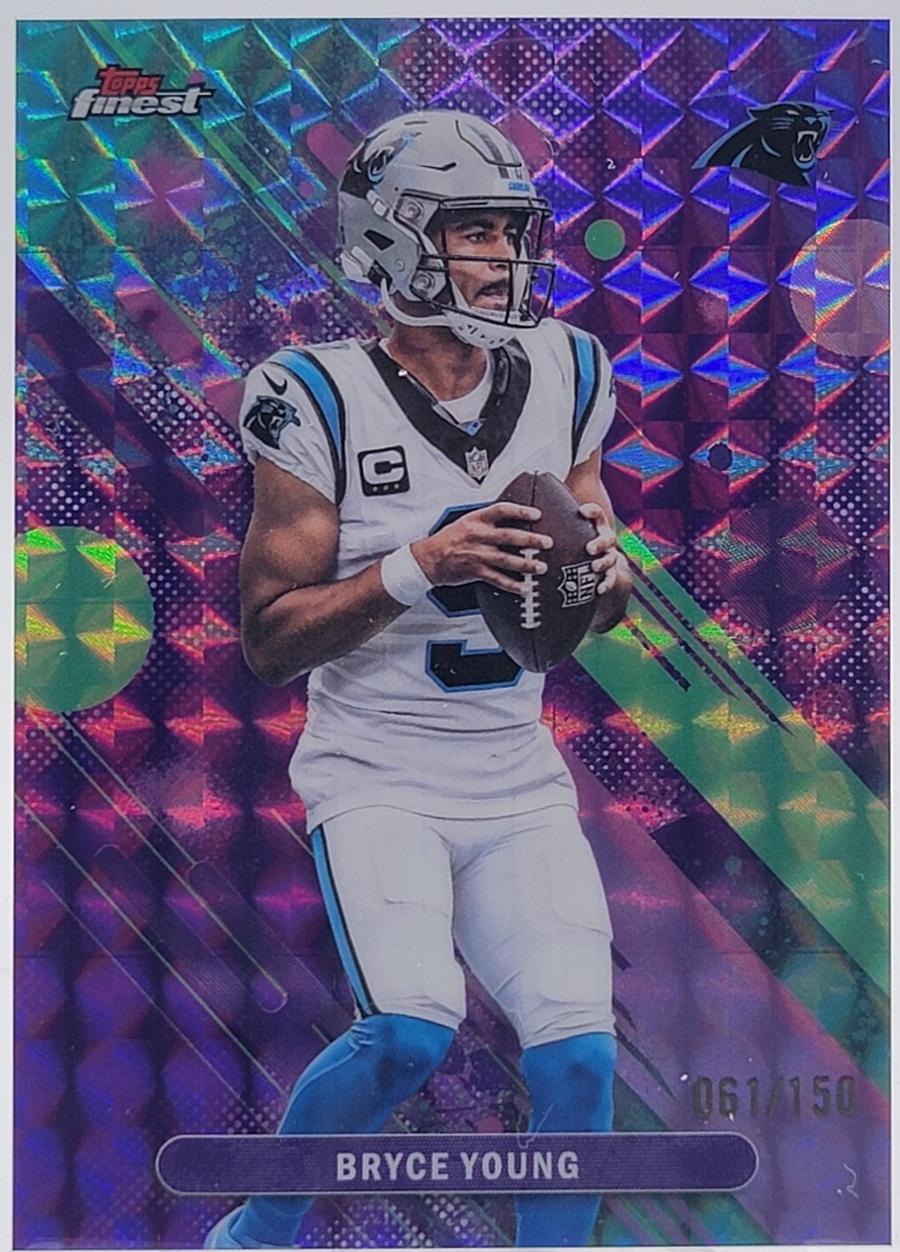 Bryce Young [Purple Geometric] #49