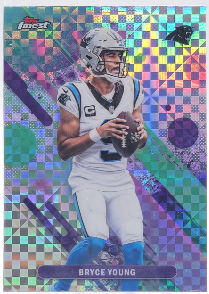 Bryce Young [X-Fractor] #49