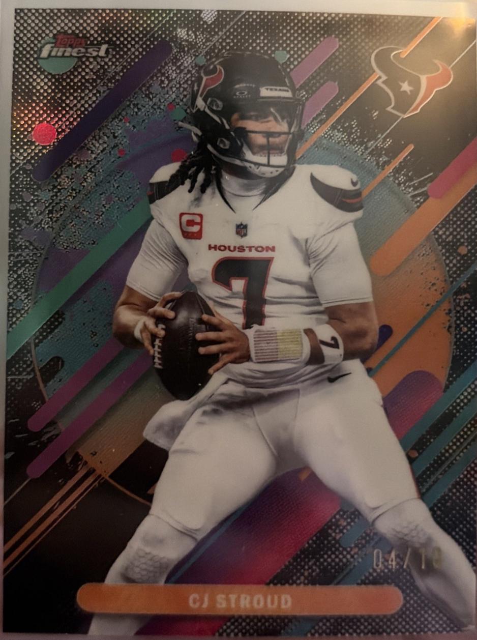 CJ Stroud [Black Refractor] #234