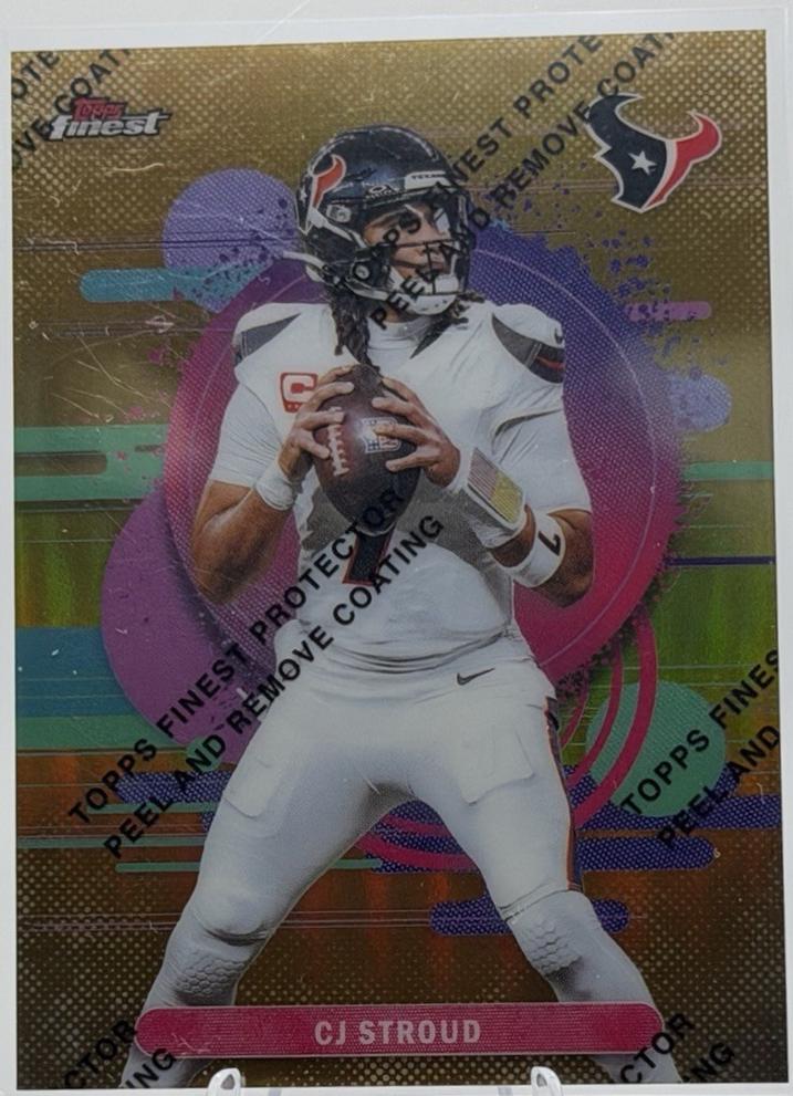 CJ Stroud [Gold Geometric] #133