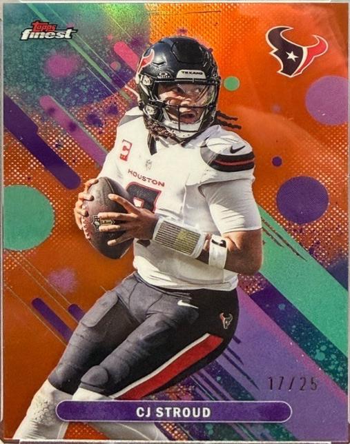 CJ Stroud [Orange Geomertric] #56