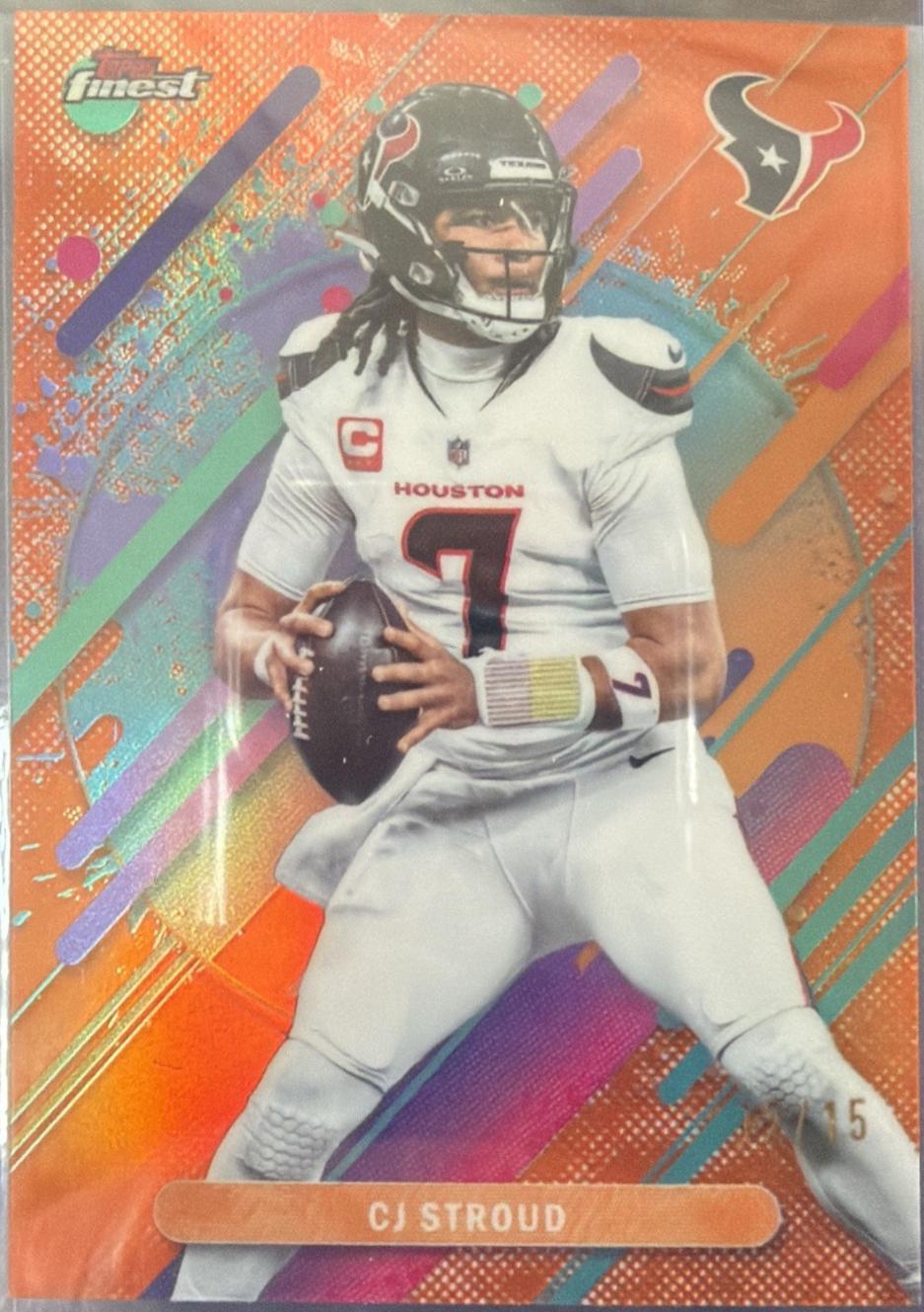 CJ Stroud [Orange Refractor] #234