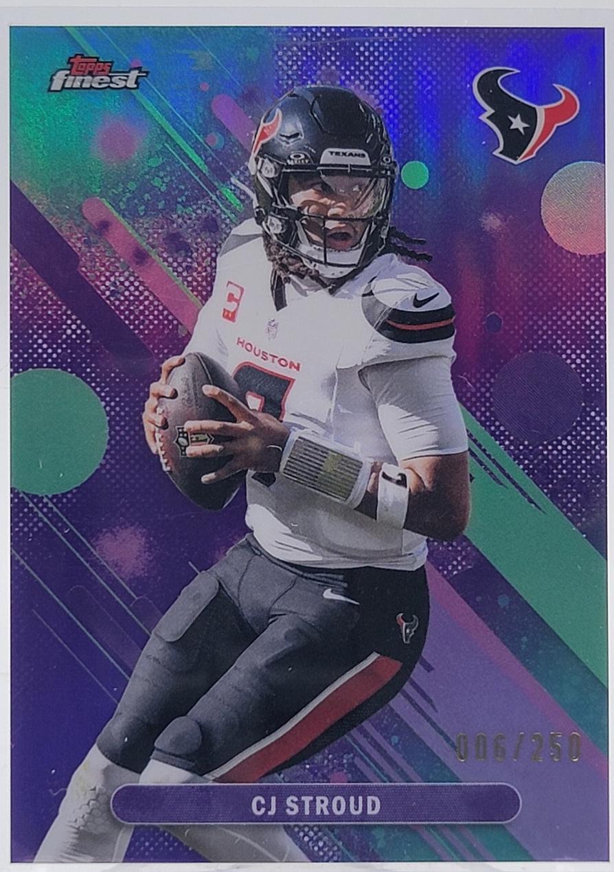 CJ Stroud [Purple Refractor] #56