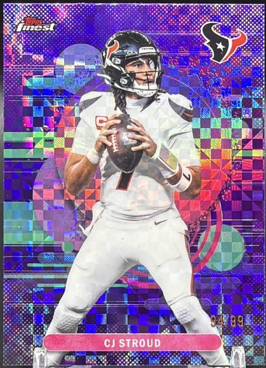 CJ Stroud [Purple X-Fractor] #234