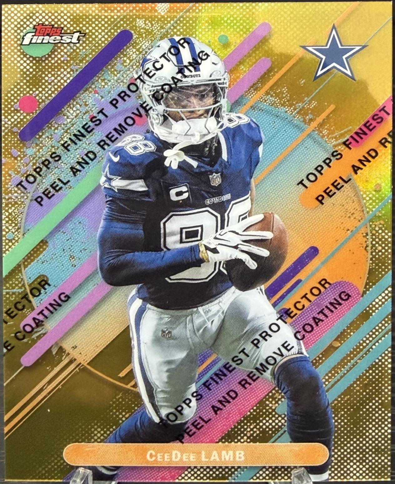 CeeDee Lamb [Gold Refractor] #263