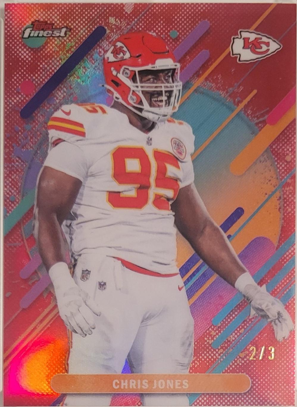 Chris Jones [Red Refractor] #284
