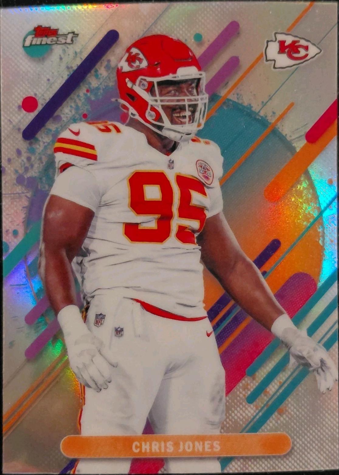 Chris Jones [Refractor] #284