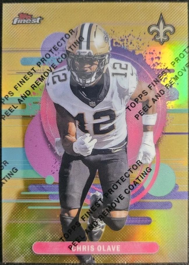Chris Olave [Gold Refractor] #174